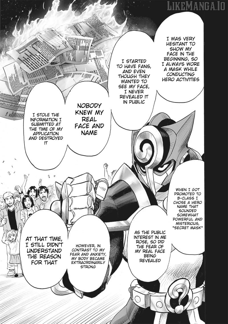 One-Punch Man, Chapter 213 image 16